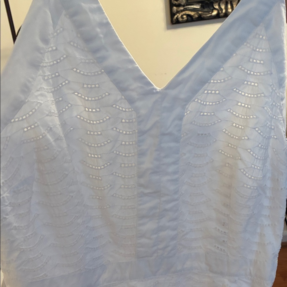 Old Navy White Sleeveless Dress - Picture 3 of 3